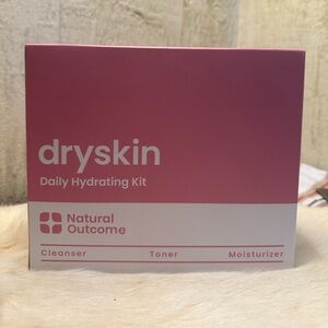 Dry Skin Daily Hydrating Kit - Pink